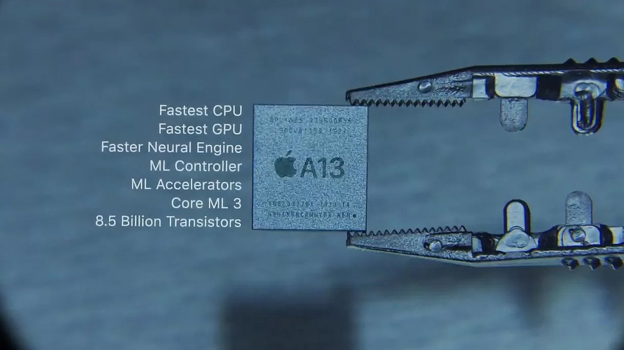 Apple A13处理器