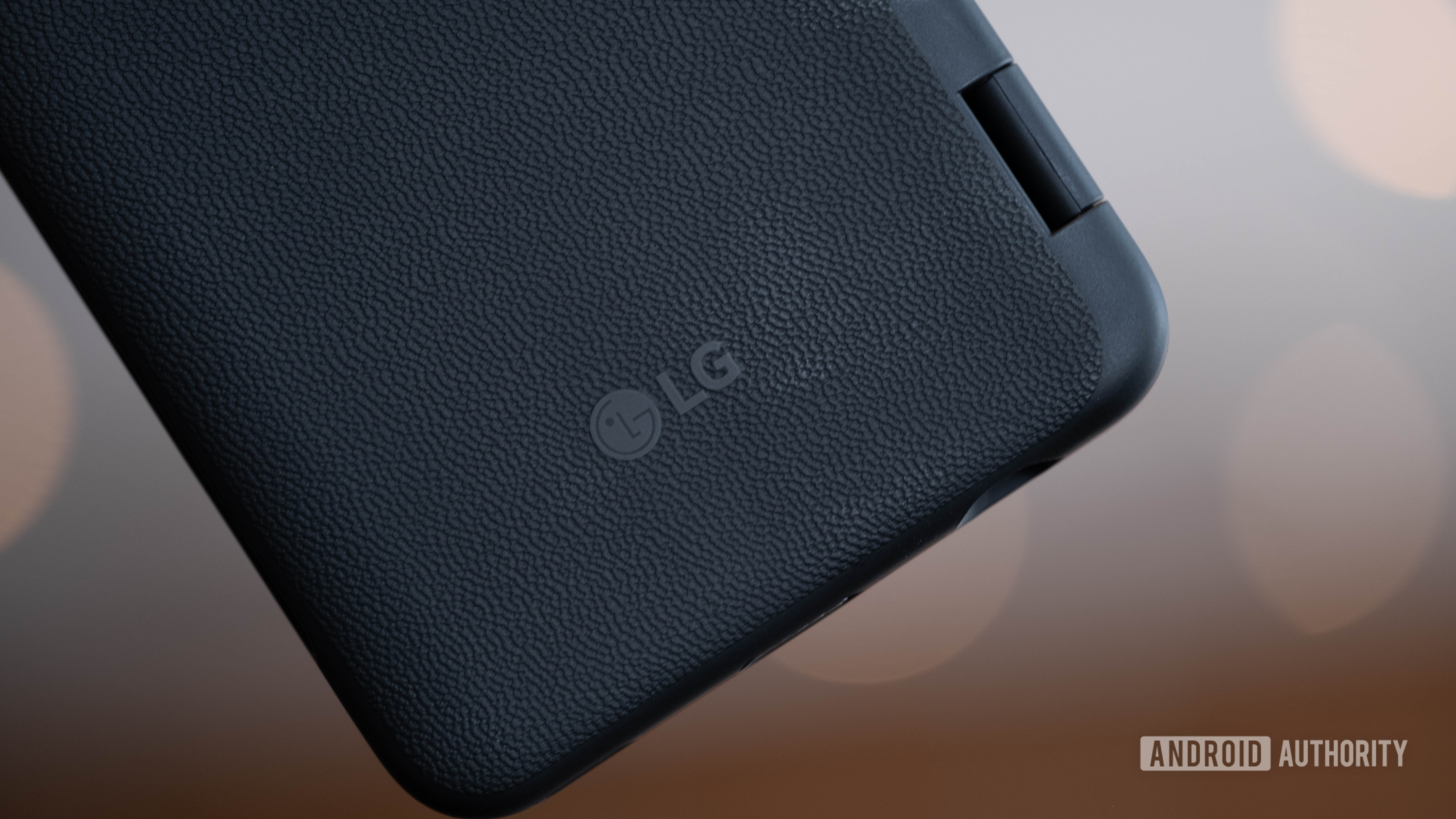 LG G8X ThinQ LG徽标