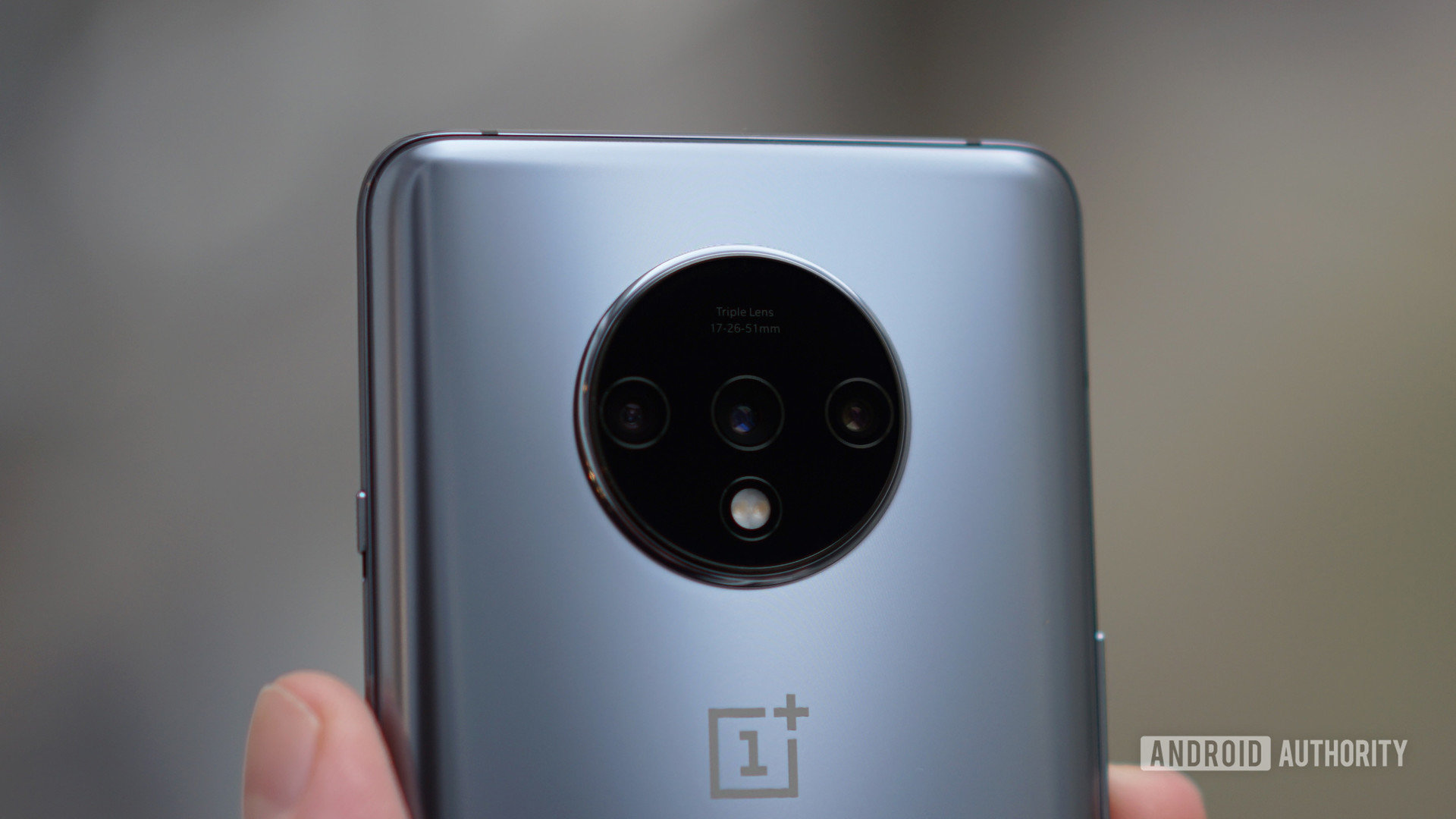 OnePlus 7T相机细节1磨砂银