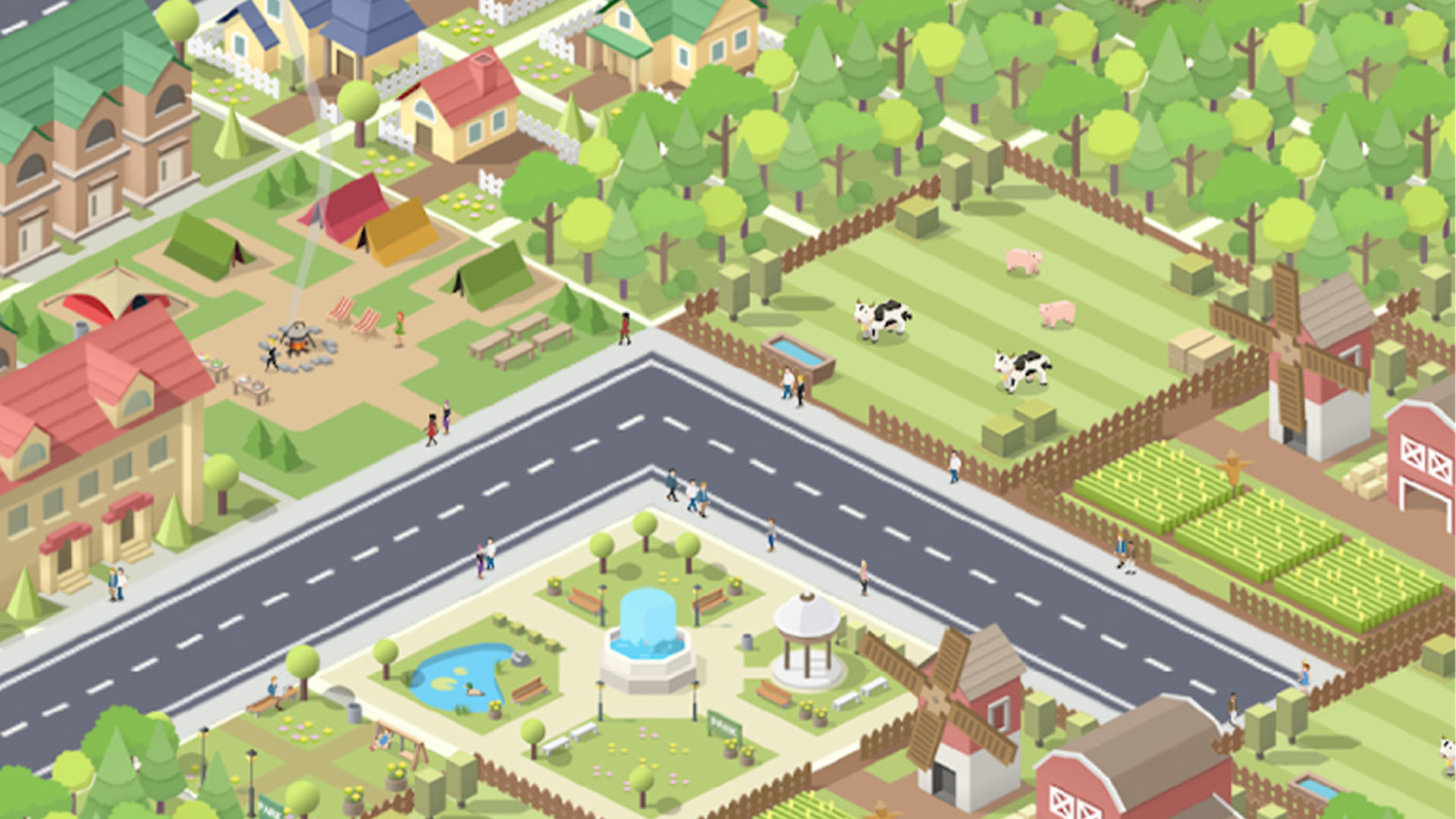 Pocket City最佳模拟游戏适用于Androidbob体育提现