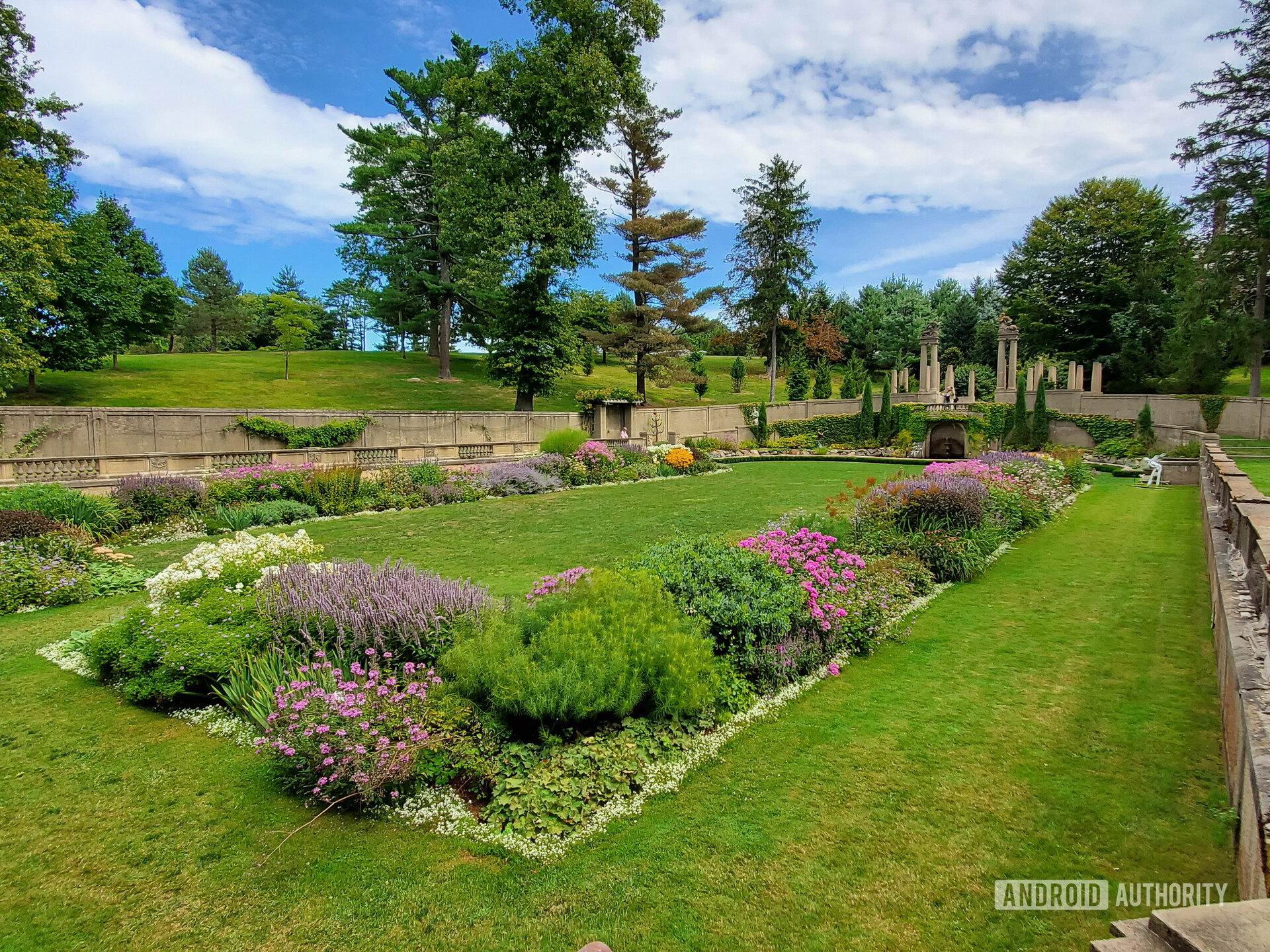 三星Galaxy Note 10 Plus相机评论景观秘密花园