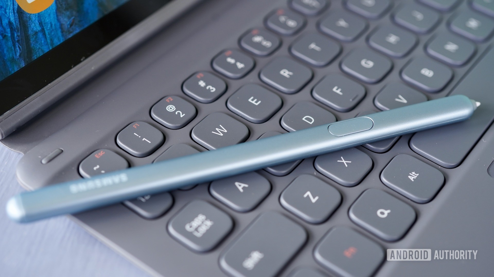 三星Galaxy Tab S6评论S笔和键盘