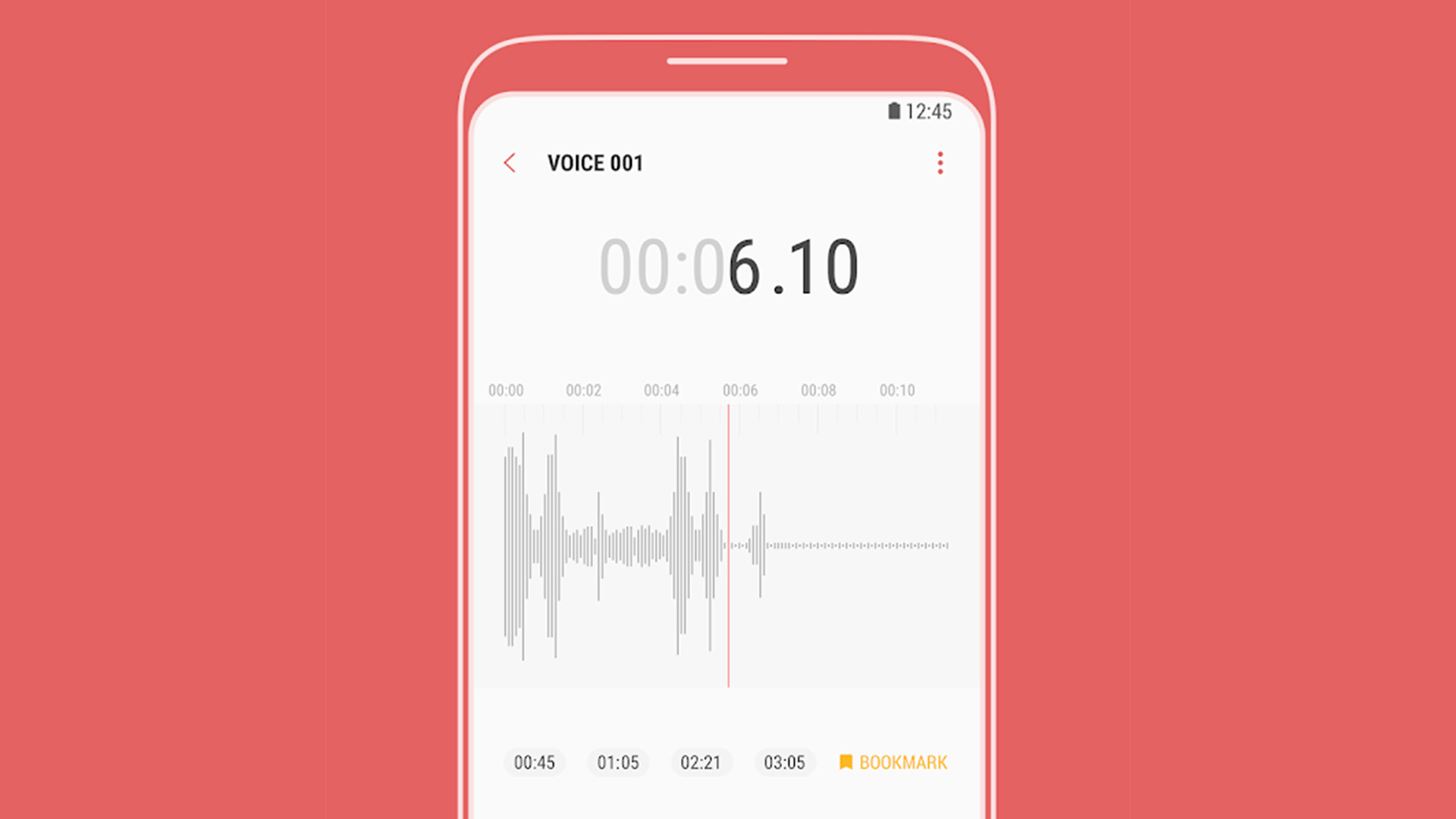三星语音录音机最好的语音录音机应用程序适用于Androidbob体育提现