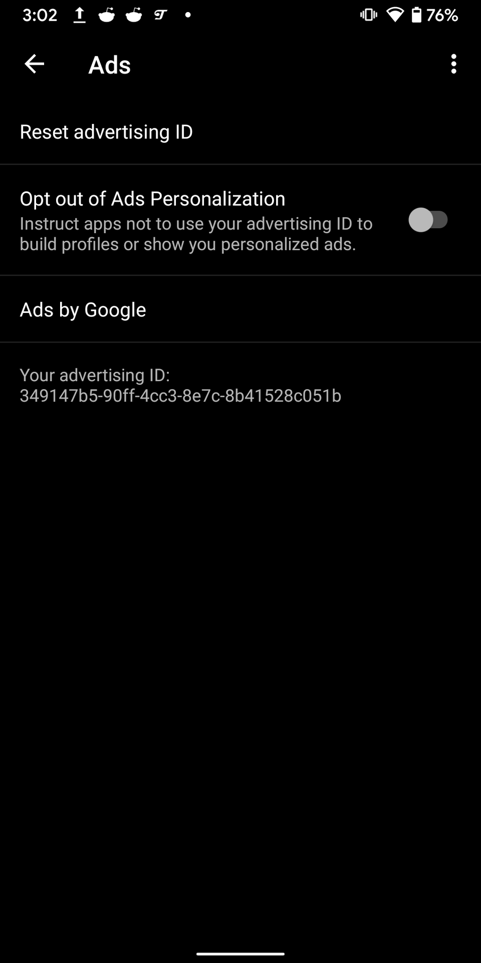bob体育提现Android 10 AD个性化
