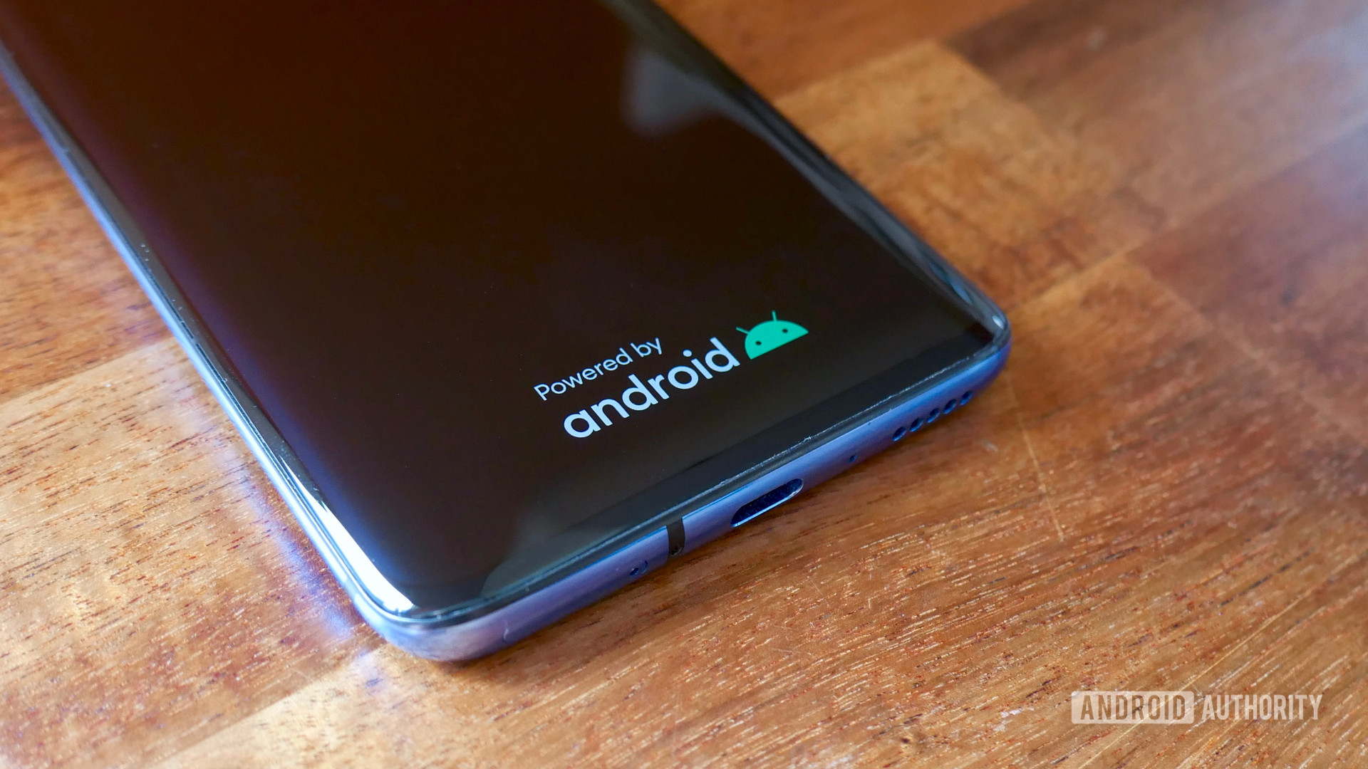 bob体育提现Android 10 OnePlus 7 Pro Bugdroid