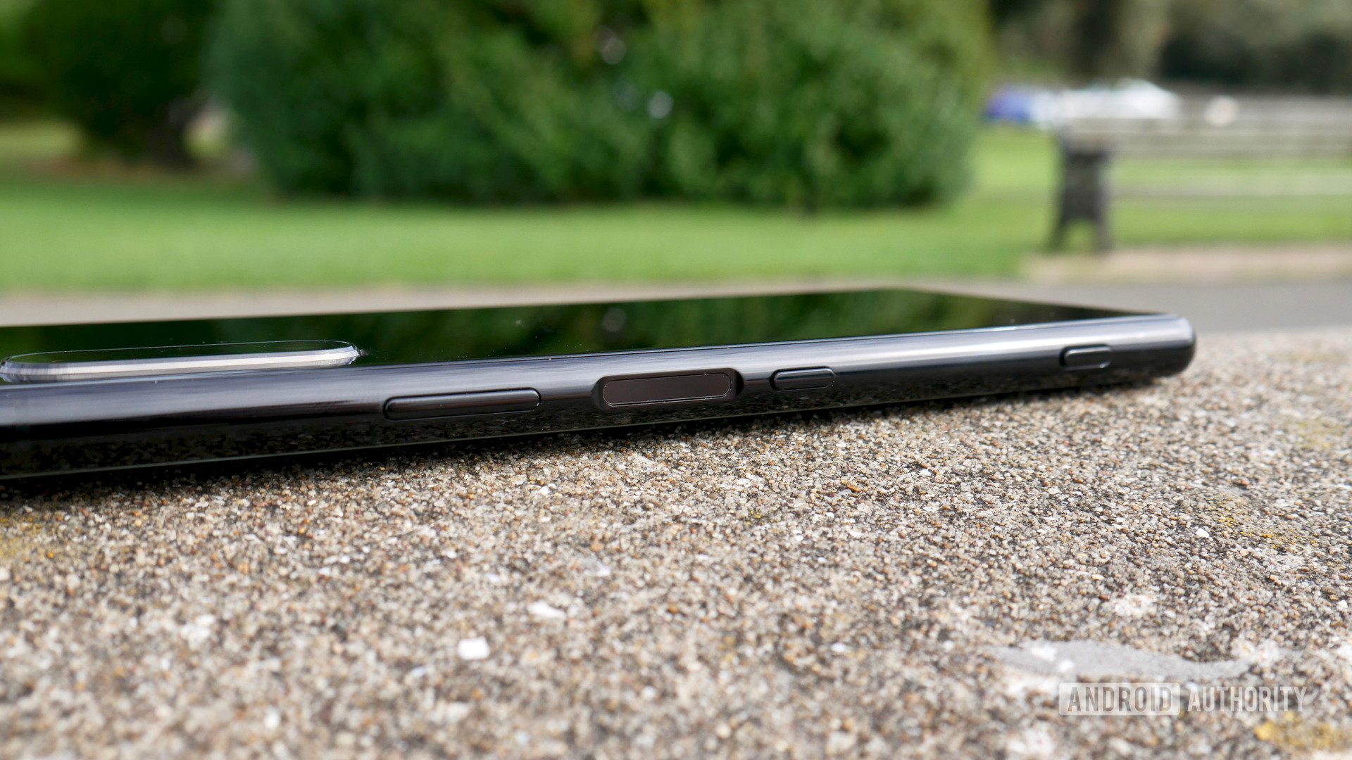 索尼Xperia 5指纹摄像机按钮