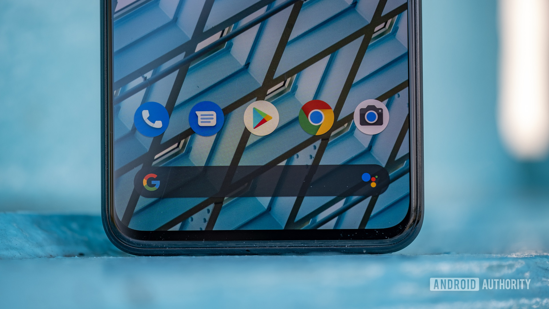 Google Pixel 4 XL底部挡板和App Dock 10