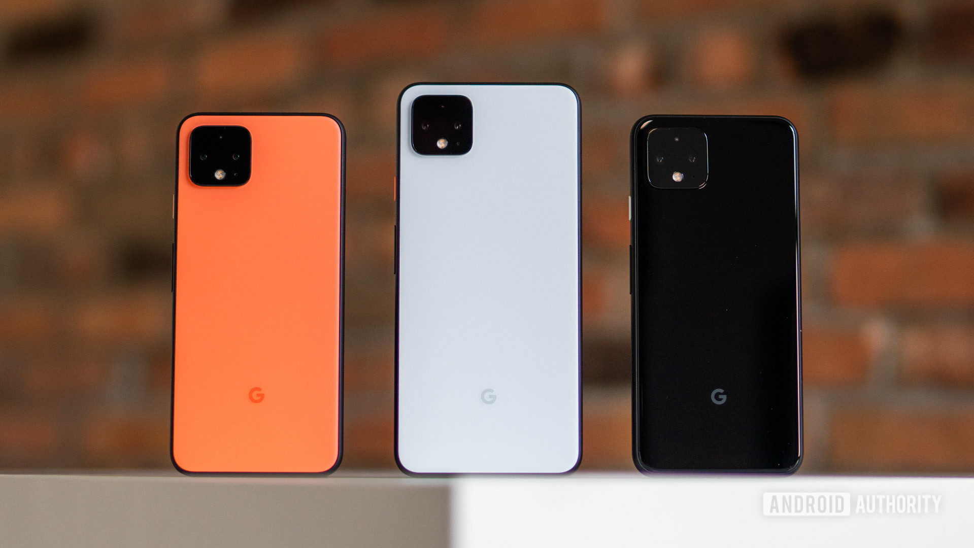 Google Pixel 4和Pixel 4 XL尺寸和颜色