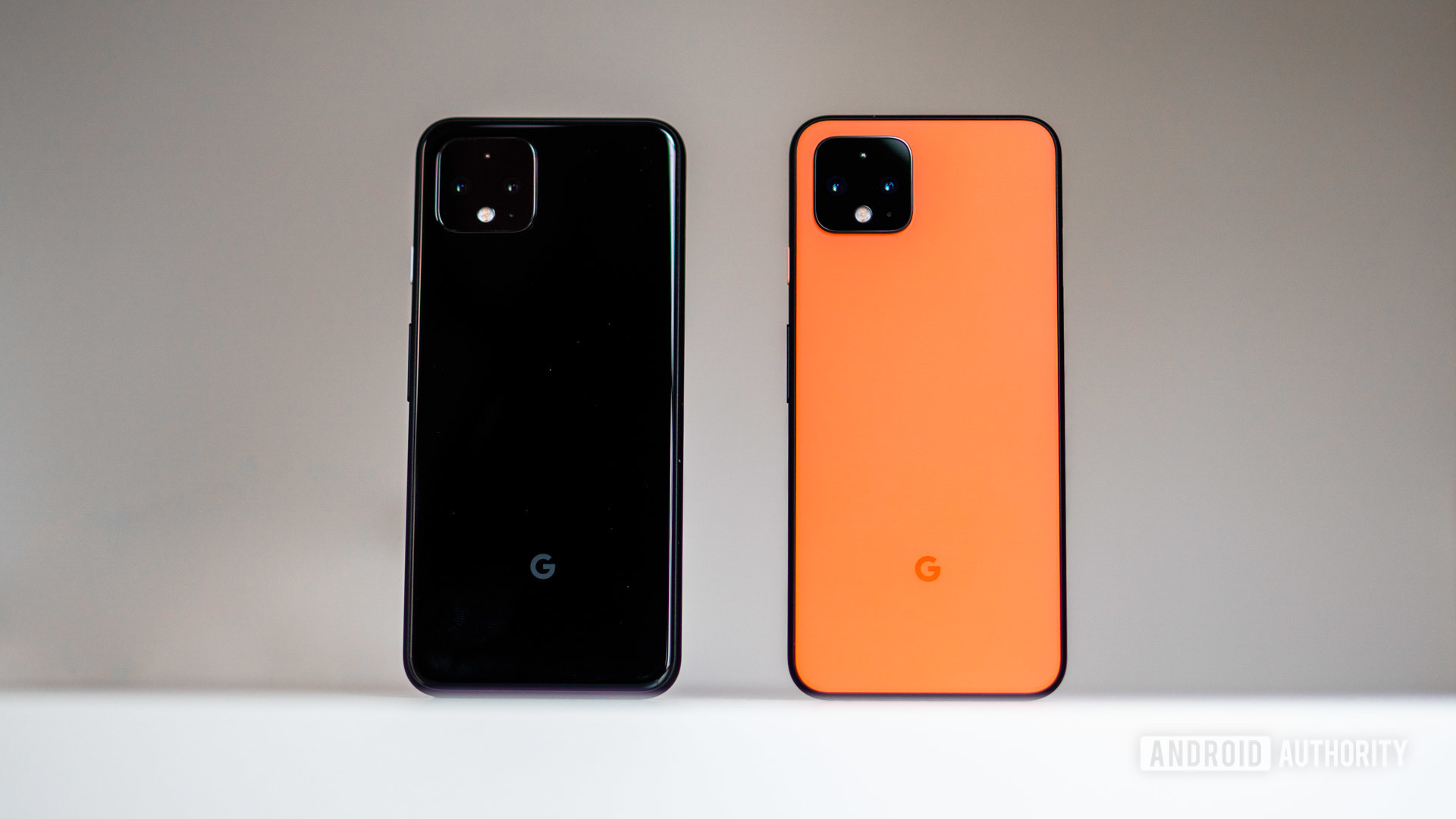 Google Pixel 4仅黑色，哦，哦，橙色