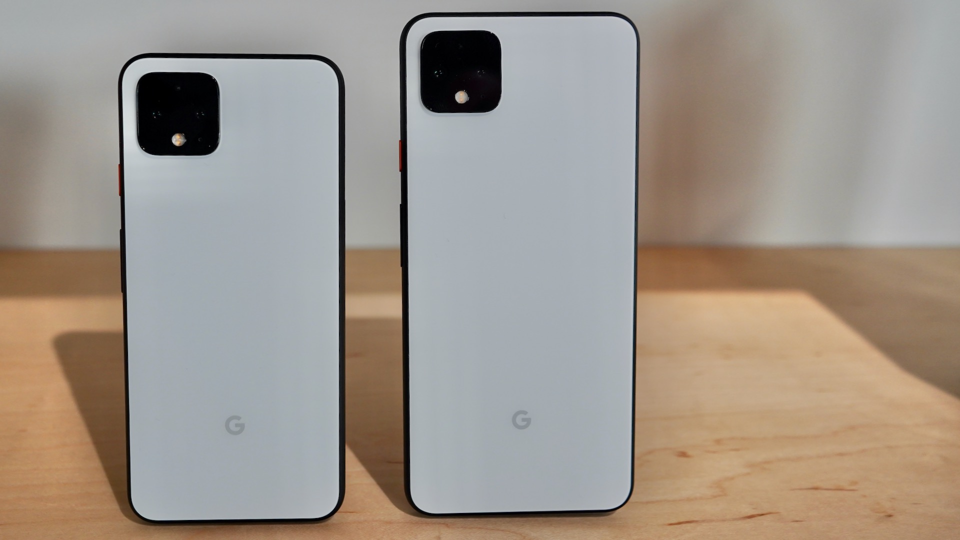 Google Pixel 4白色与XL