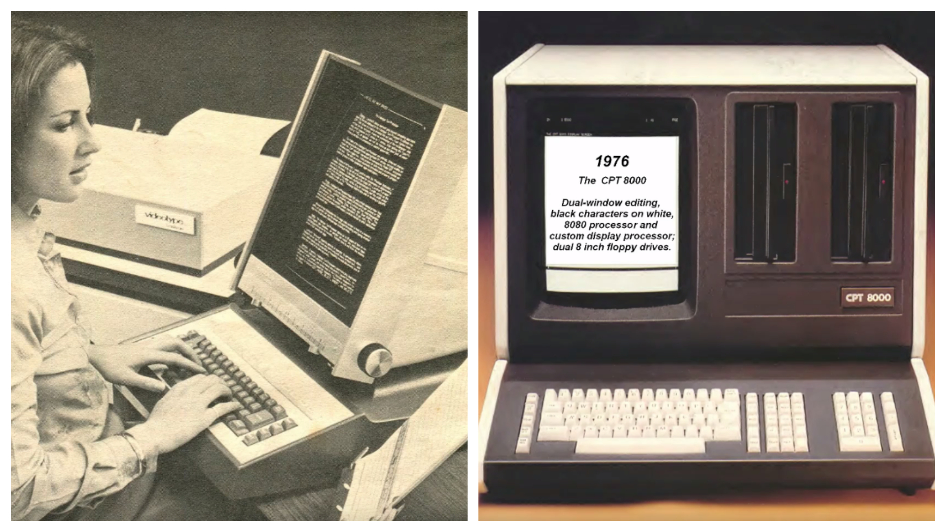 旧词处理器计算机历史档案项目