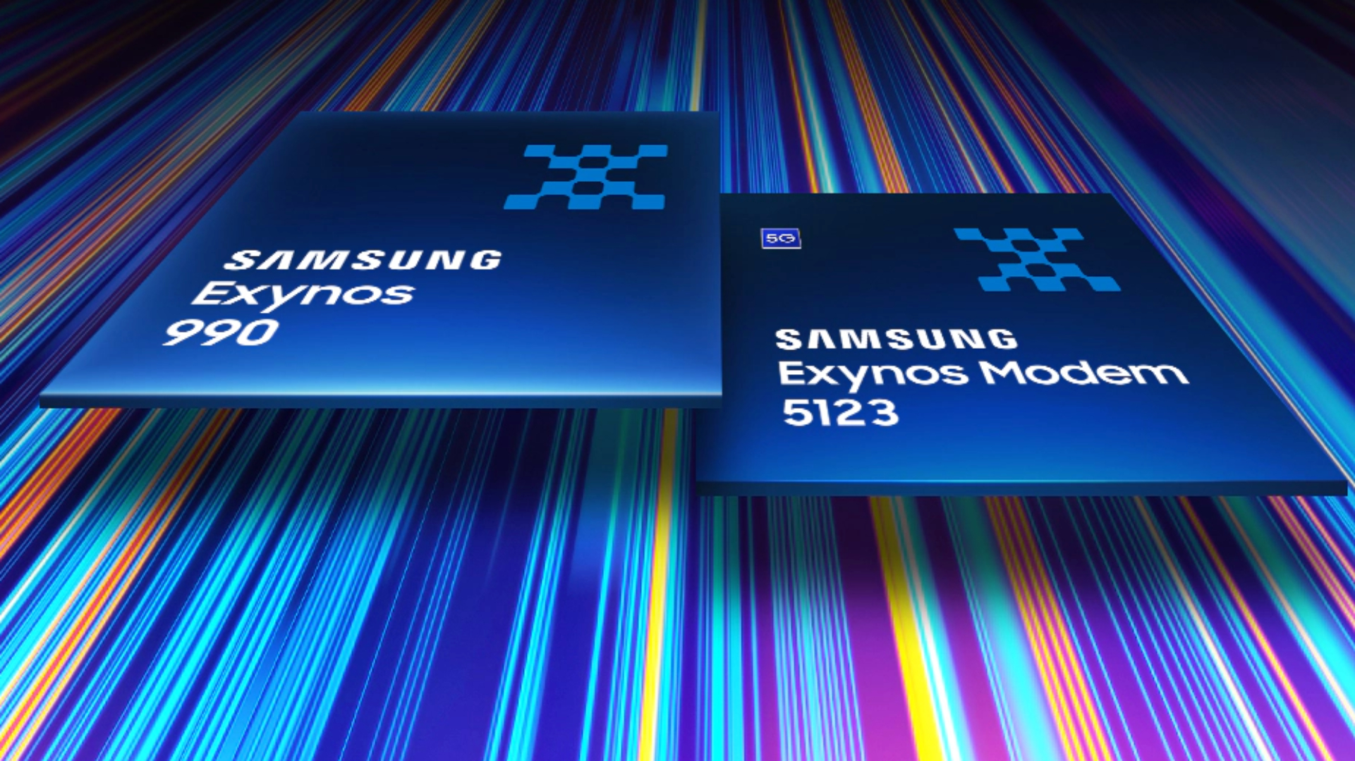 Samsung Exynos 990 Exynos 5123调制解调器