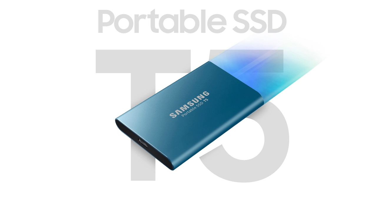 三星T5便携式SSD