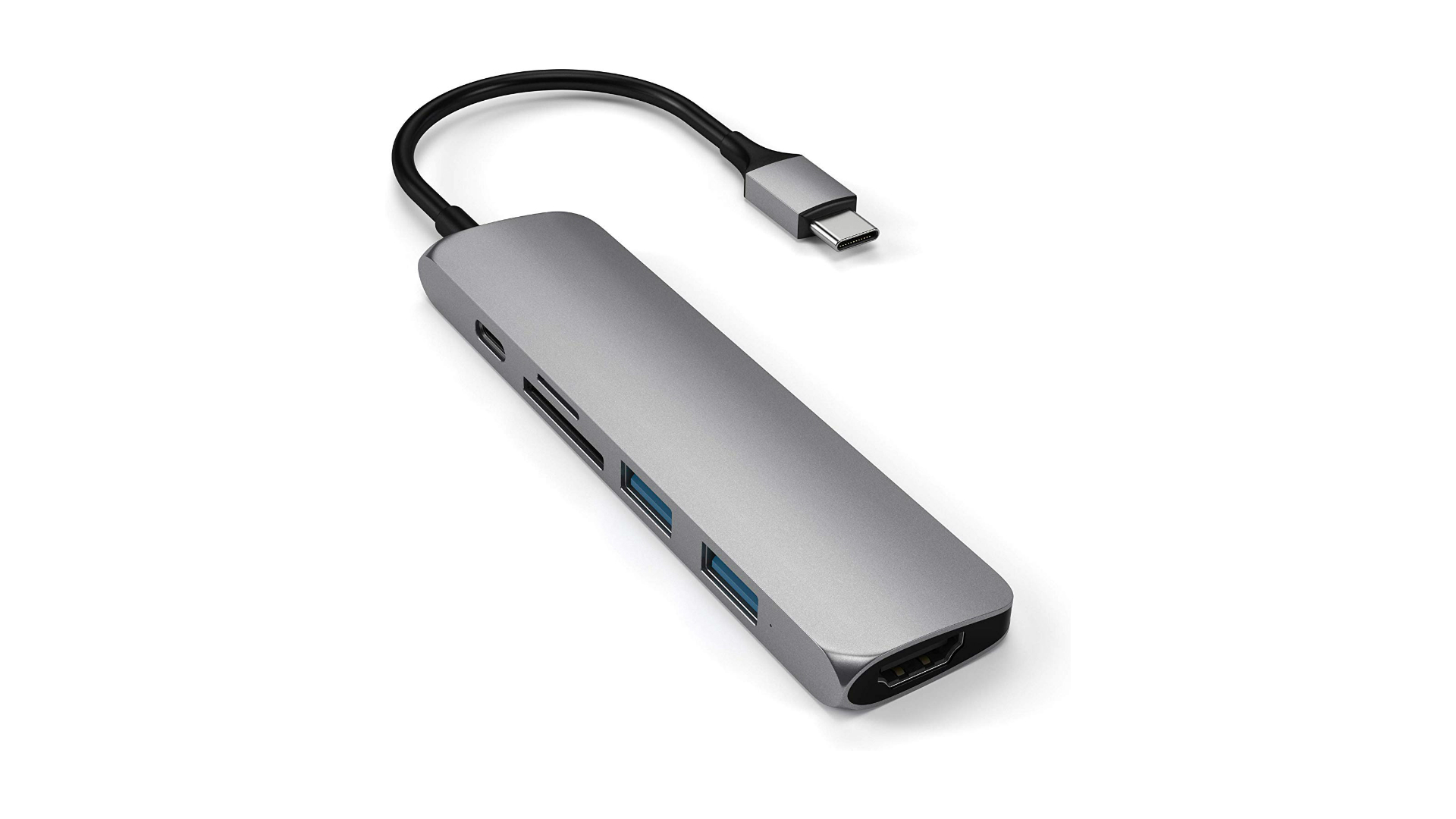 Satechi Slim铝USB C多端口适配器