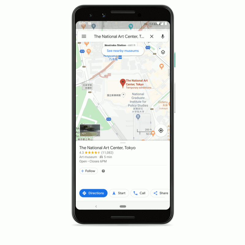 谷歌地图翻译