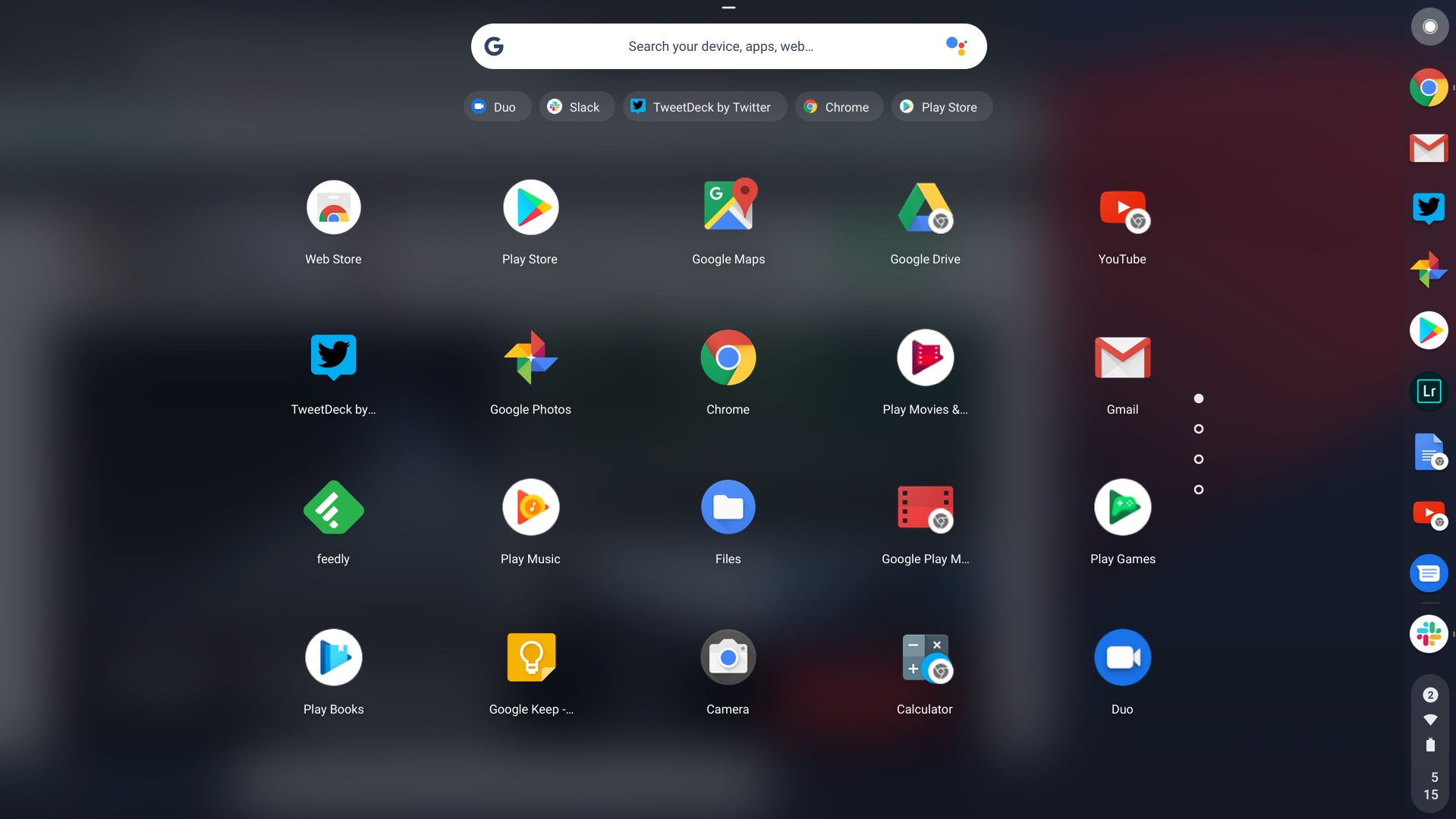 Google PixelBook Go Review App App Traveer