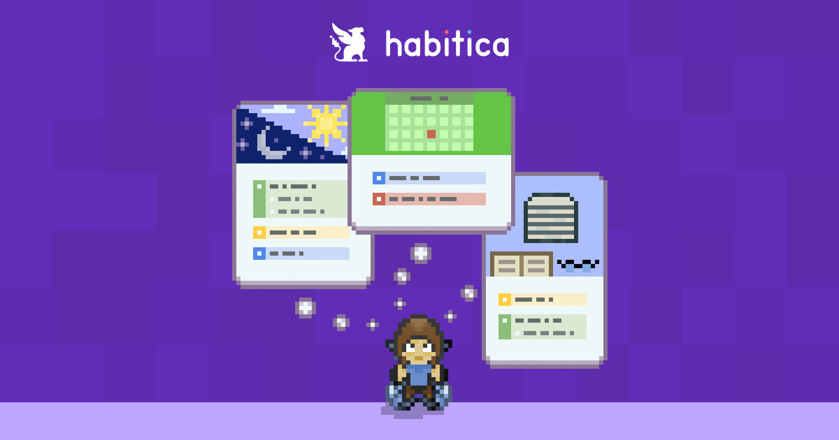 Habitica最佳生活RPG应用程序