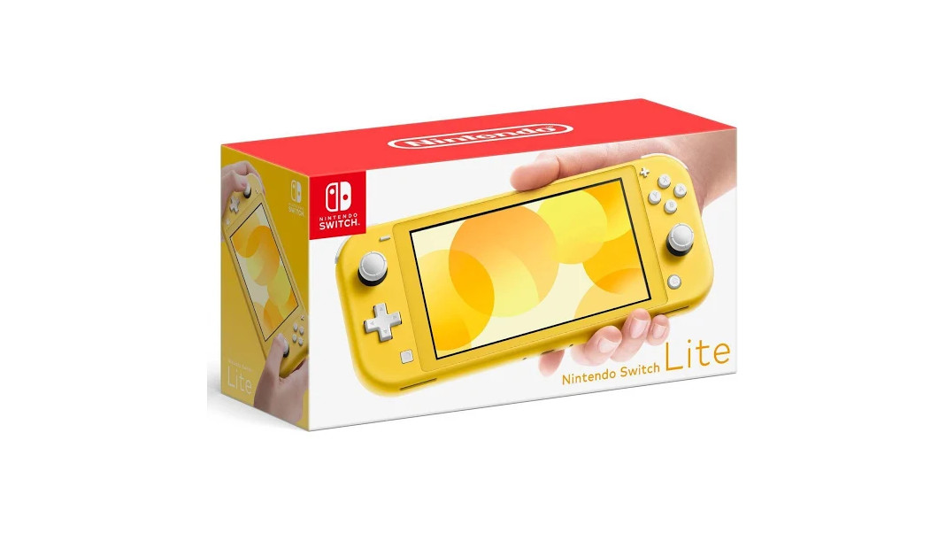 Nintendo Switch Lite黄色