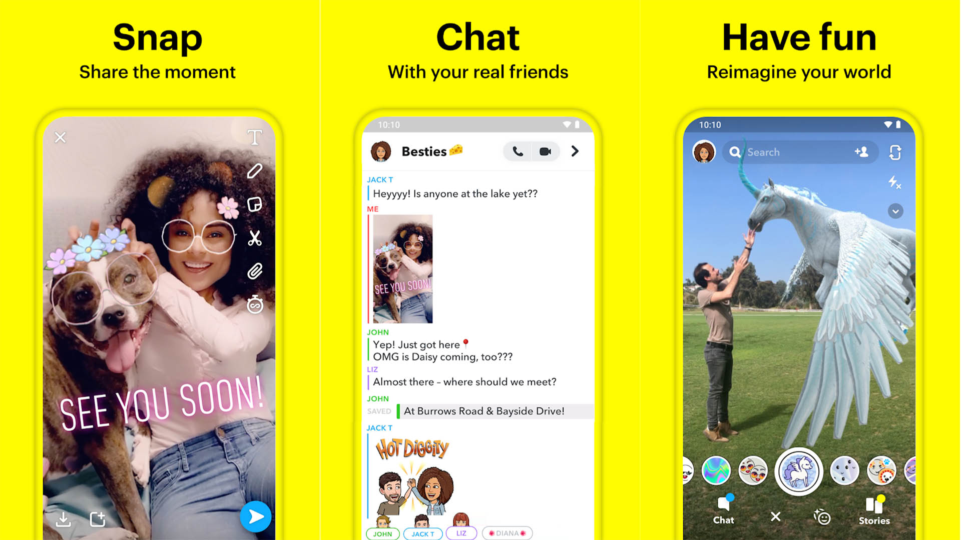 Snapchat屏幕截图2020 2