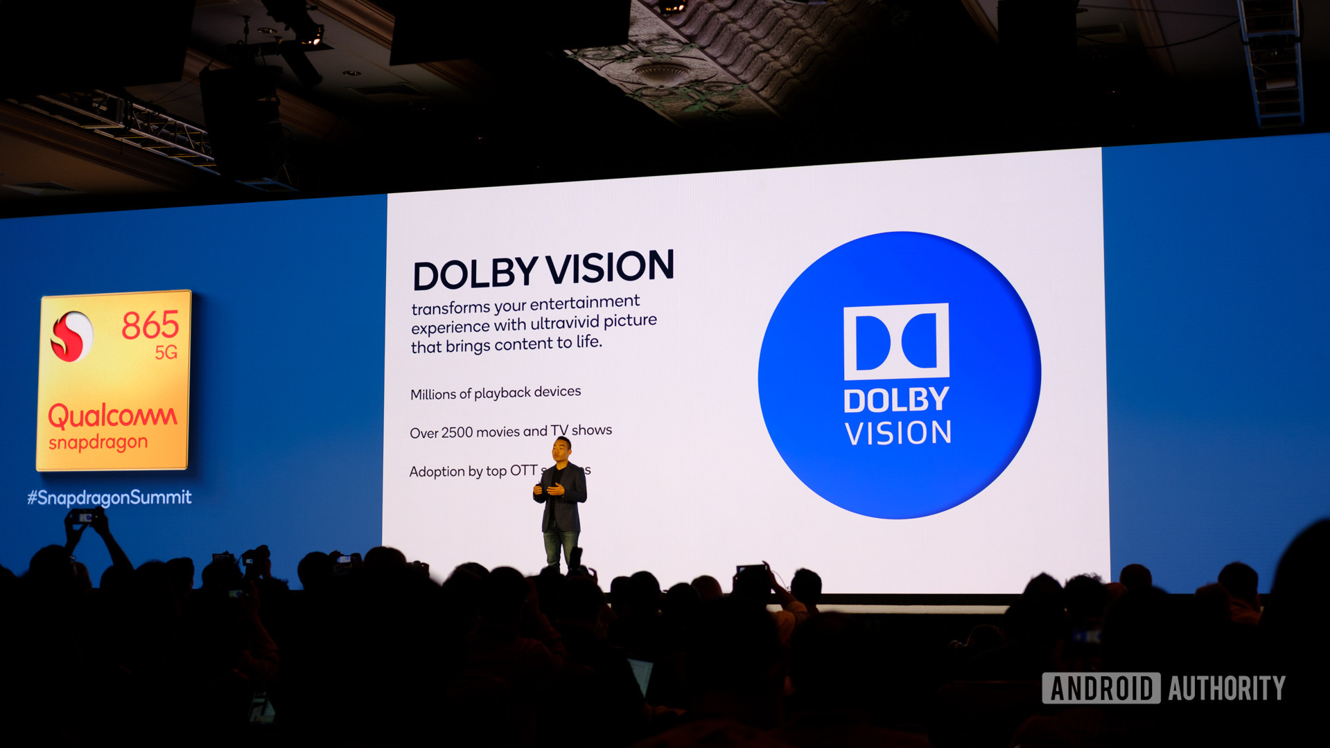 Qualcomm Snapdragon 865 Dolby Vision幻灯片
