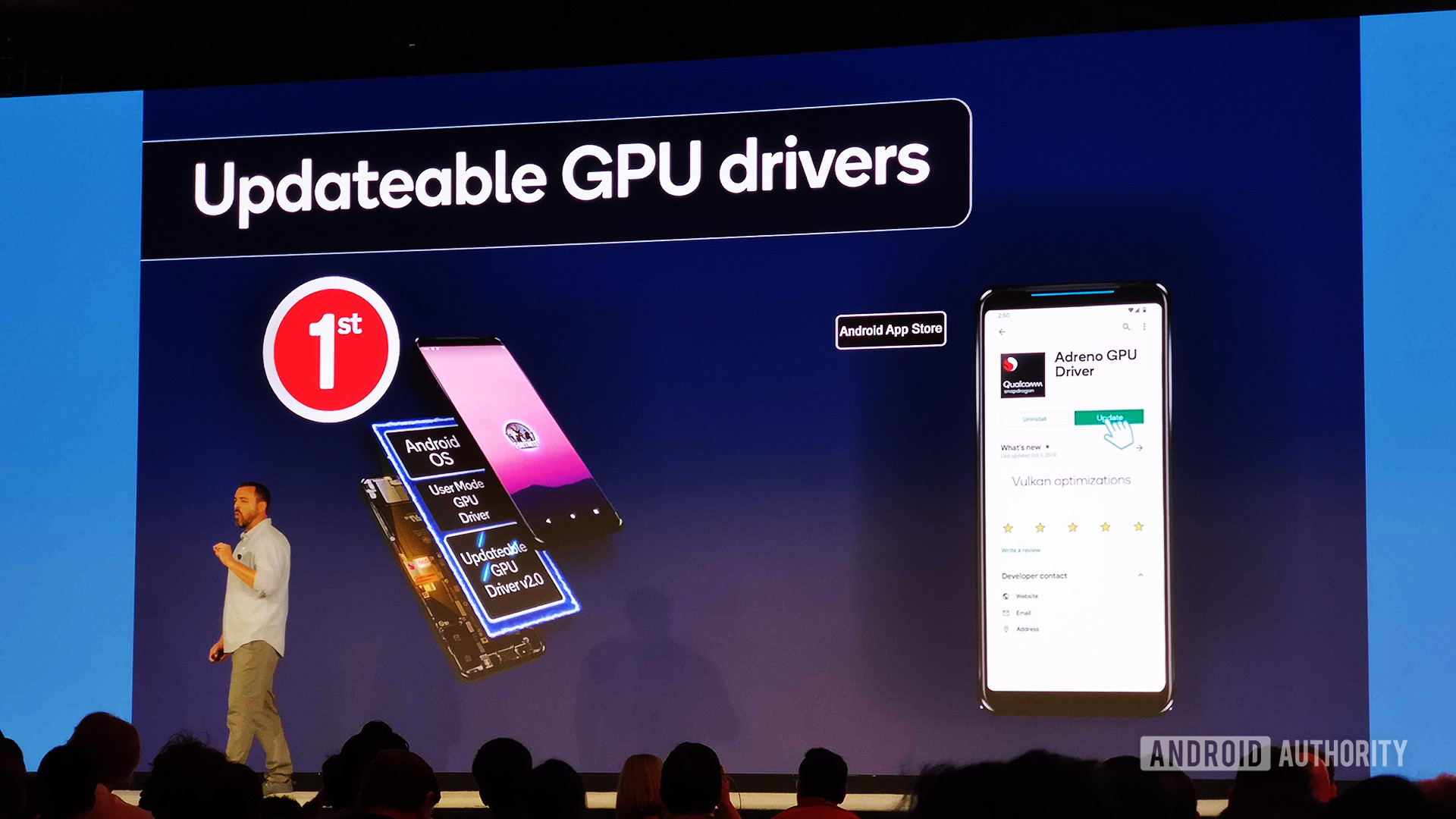 Qualcomm Snapdragon 865可更新GPU驱动程序幻灯片