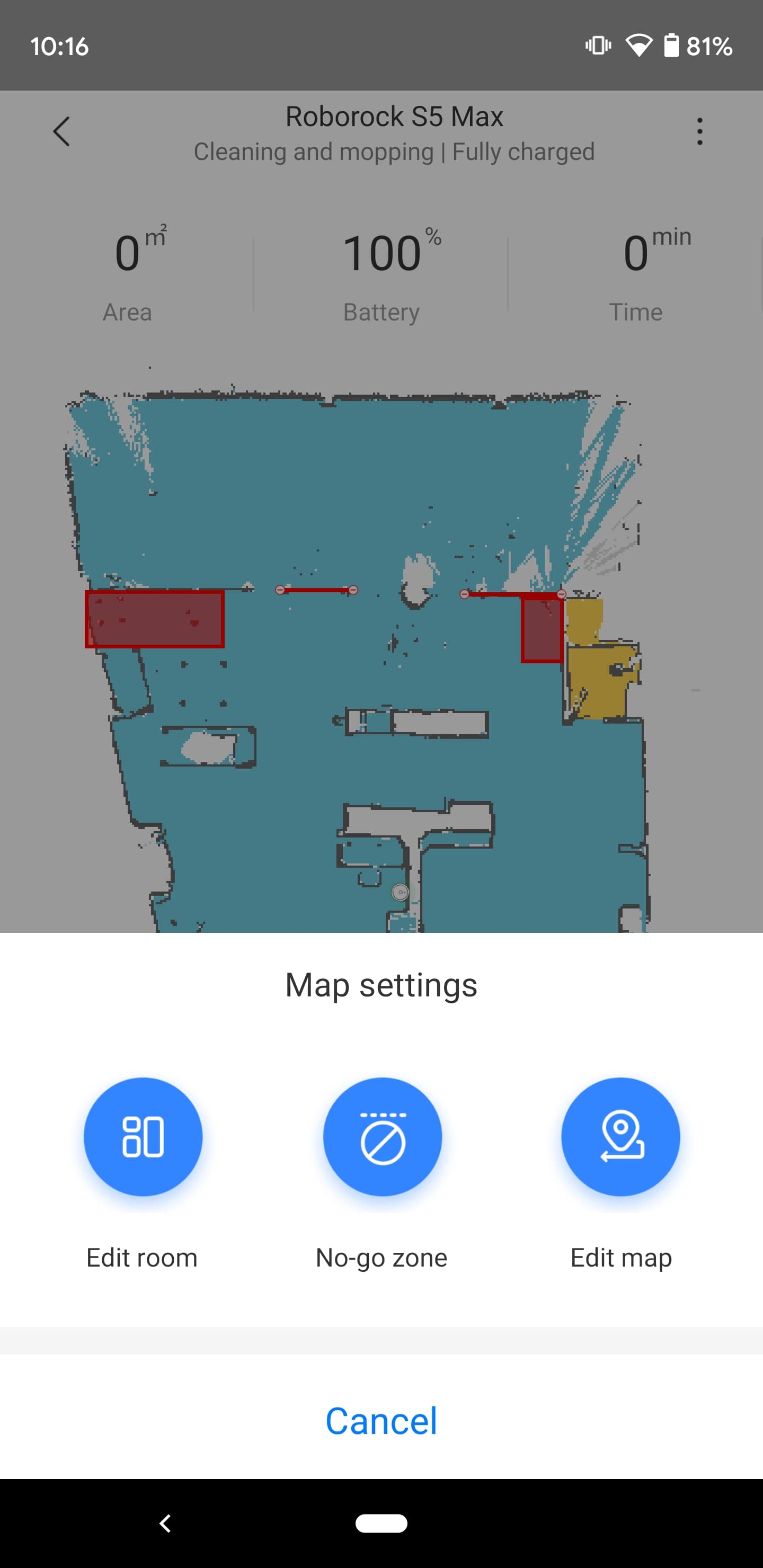 Roborock S5 Max Mi Home App No Go区3