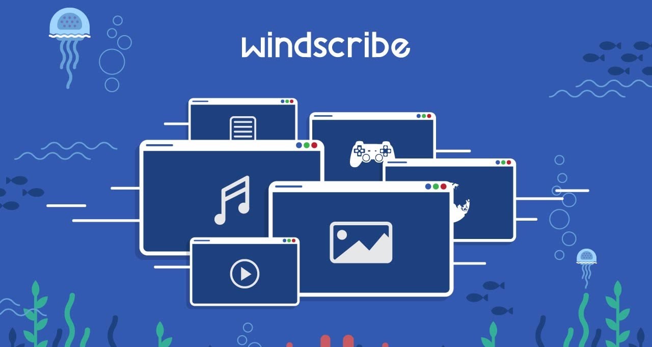 Windscribe-最佳免费VPN消防棒