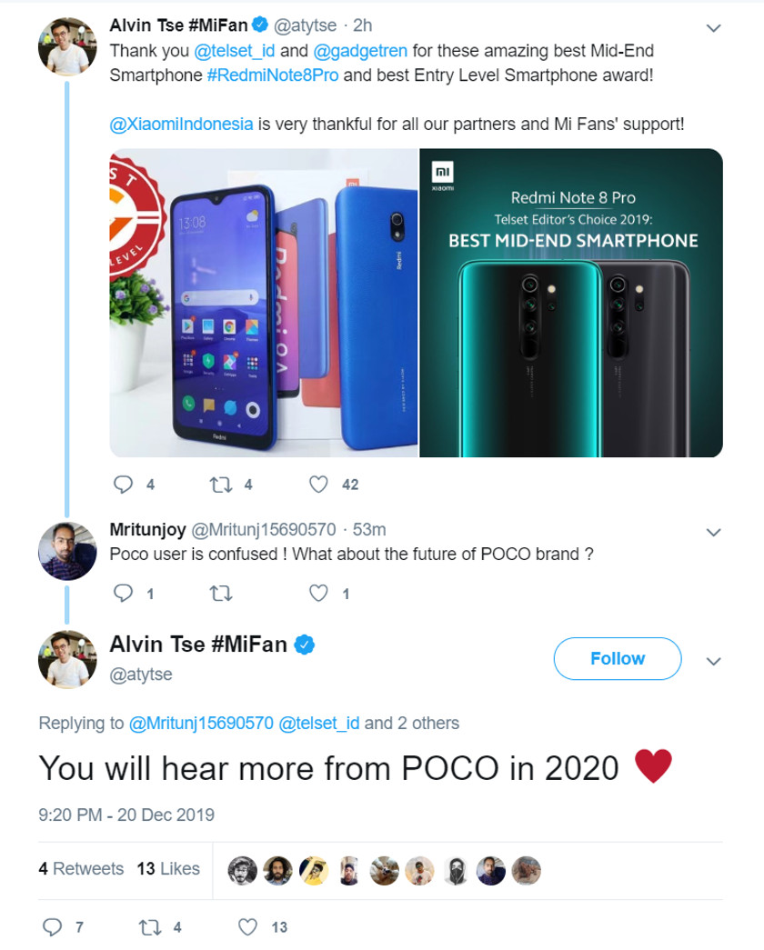 期望在2020年看到更多的Pocophone新闻。这是否意味着POCO F2即将到来？