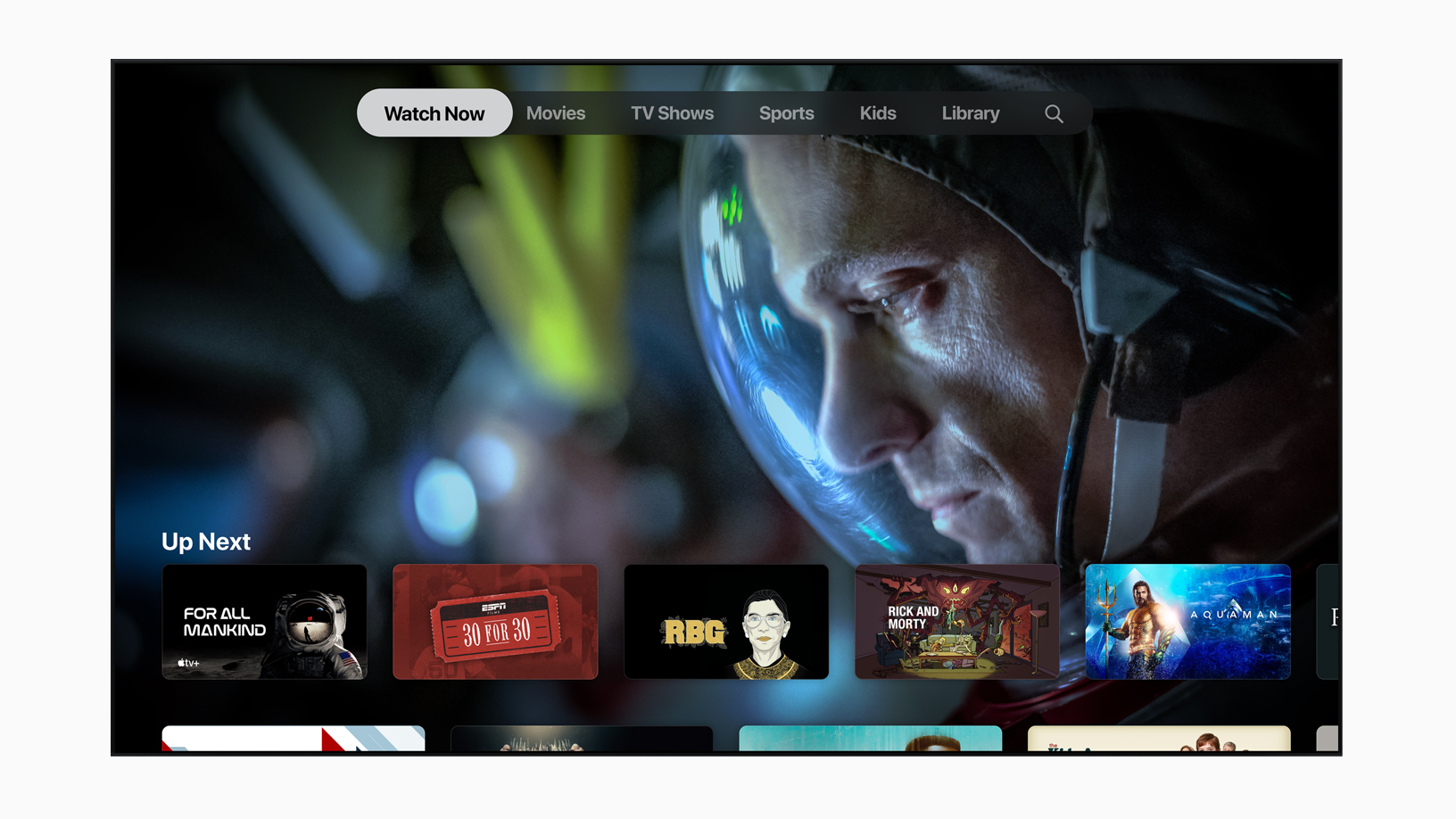 Apple TV Plus接口