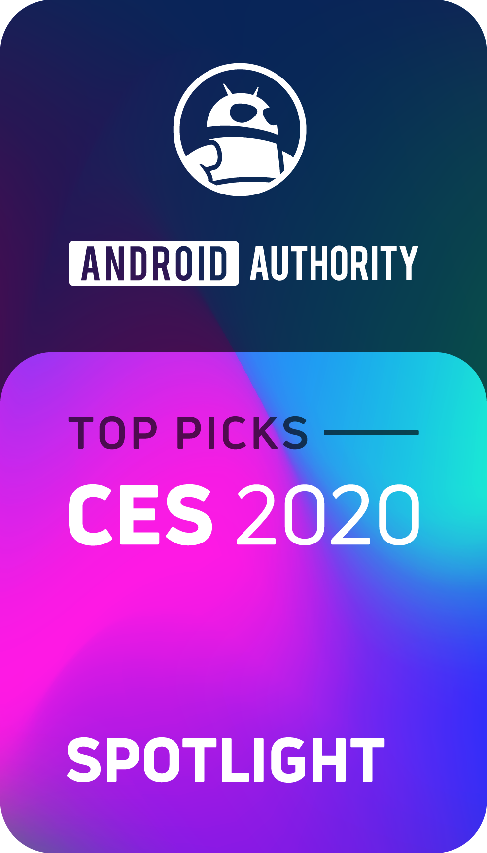 bob体育提现bob哪个彩靠谱Android Authority CES CES 2020 Spotlight avarte徽章