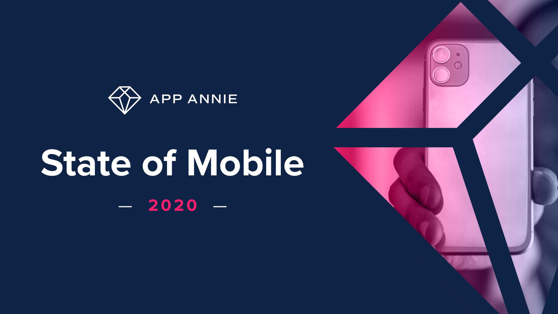 App Annie 2020移动报告状态