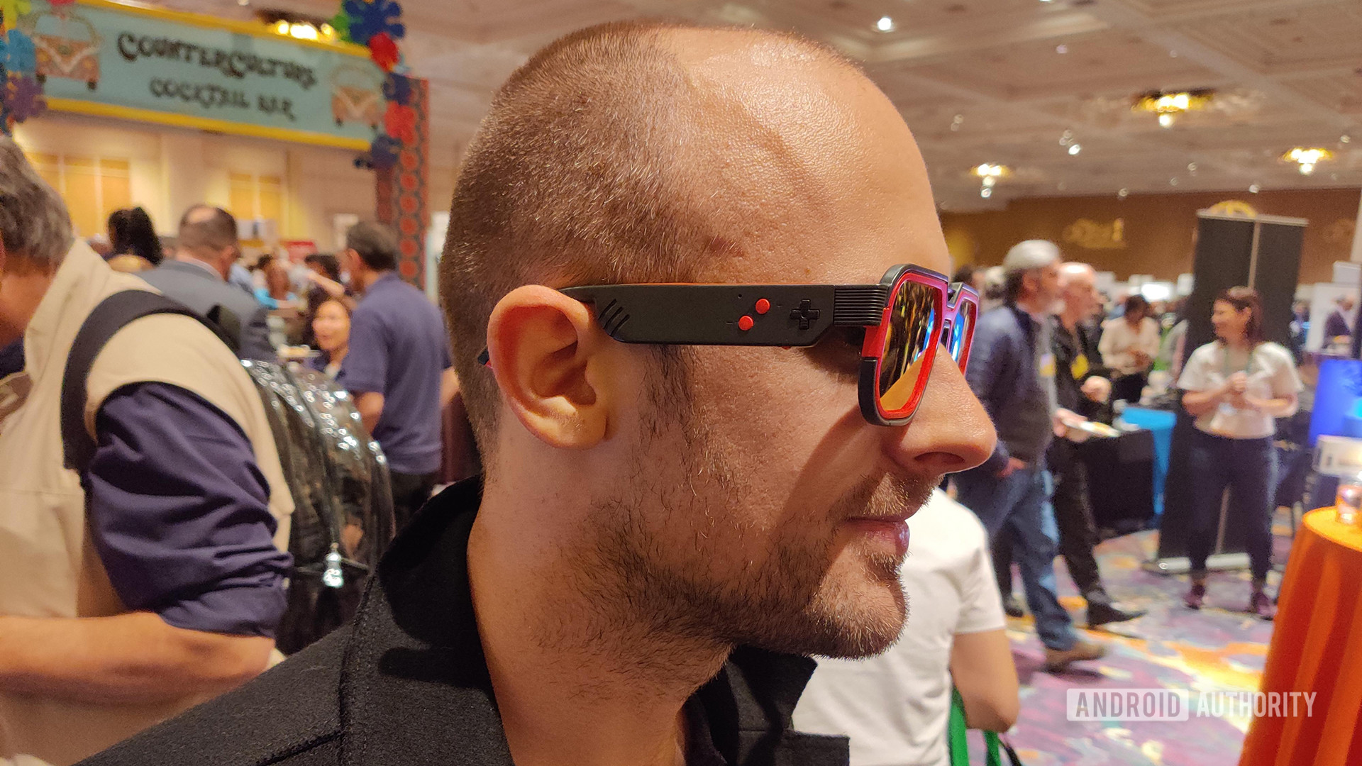 CES 2020 Mutrics游戏眼镜