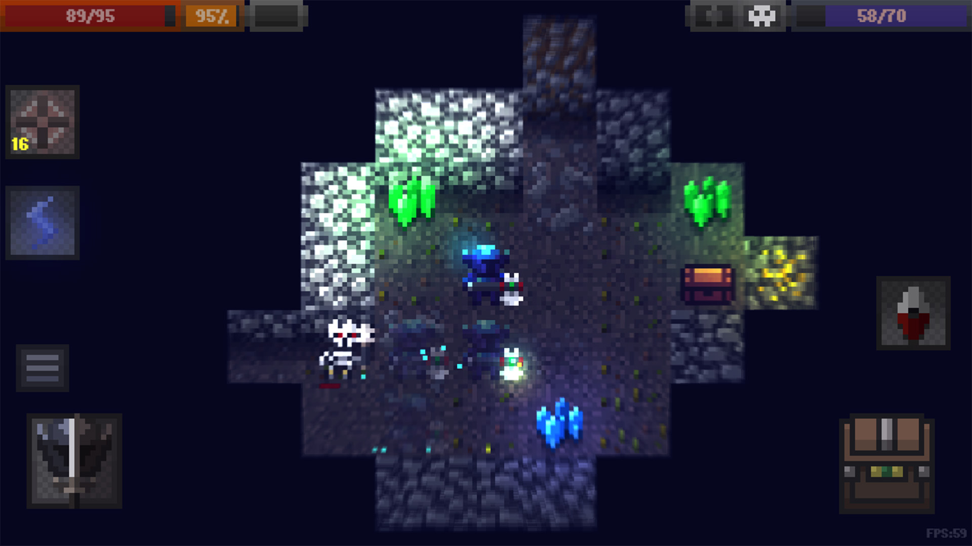 洞穴最佳的Roguelike地牢爬行者Androidbob体育提现