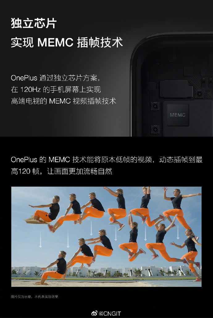 OnePlus 120Hz显示演示幻灯片4