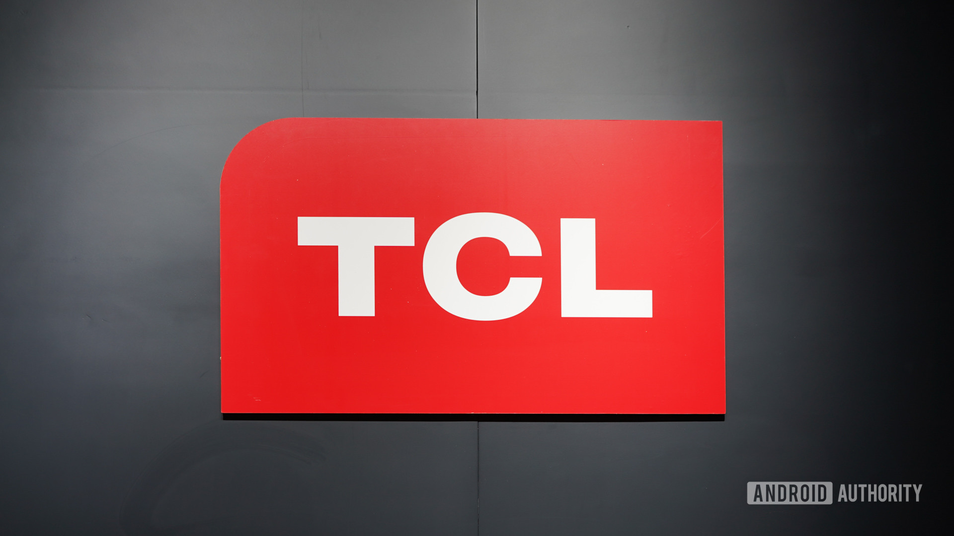 TCL徽标CES 2020