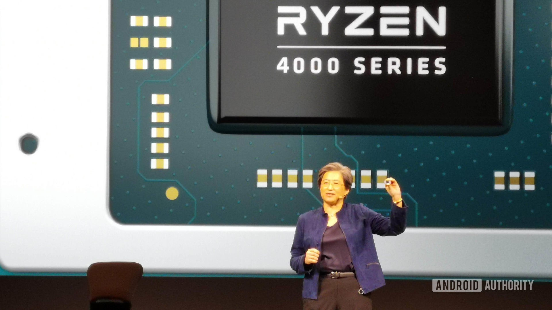 AMD Ryzen 7 4800U Lisa su