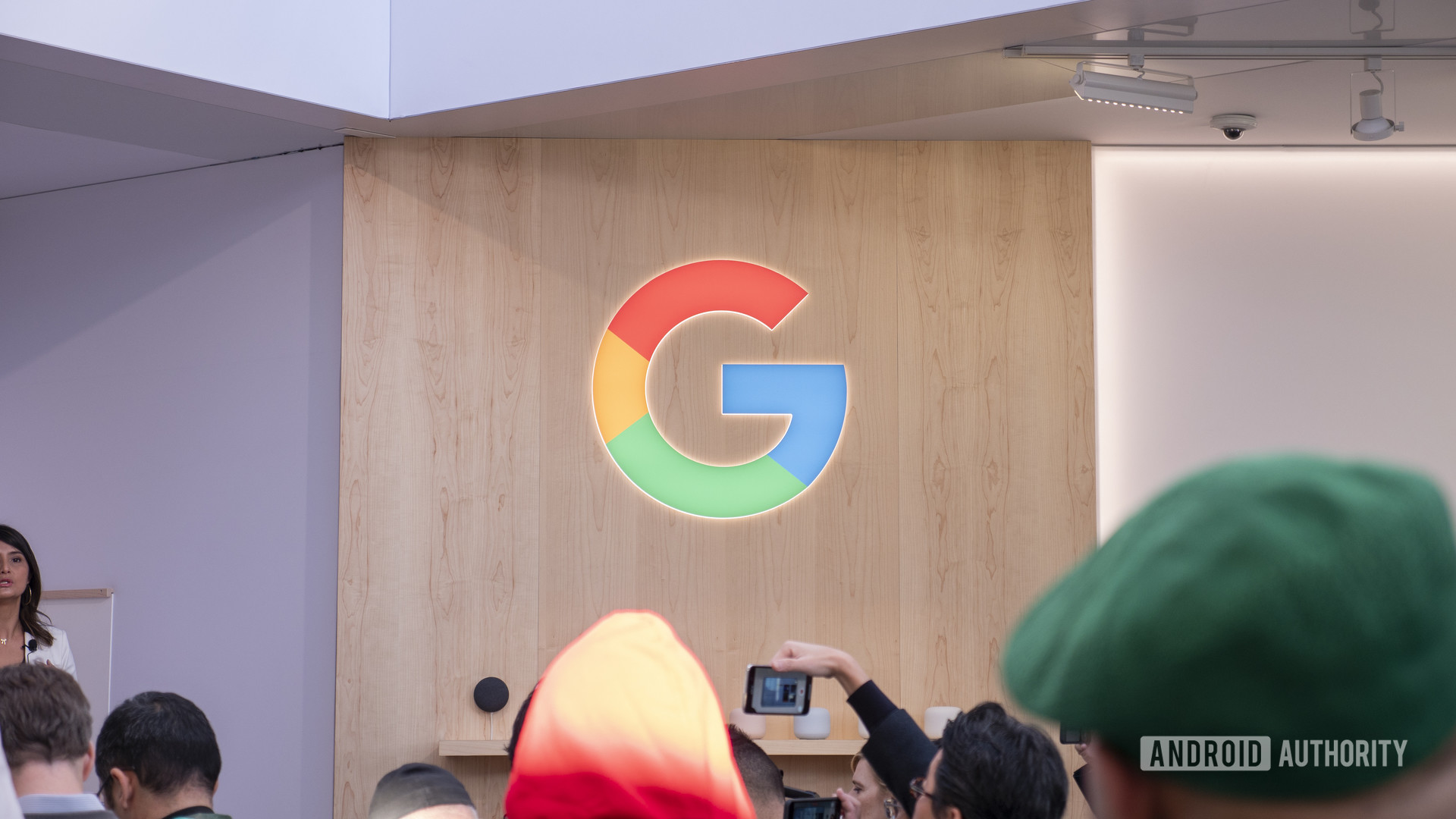 Google徽标G，CES 20202