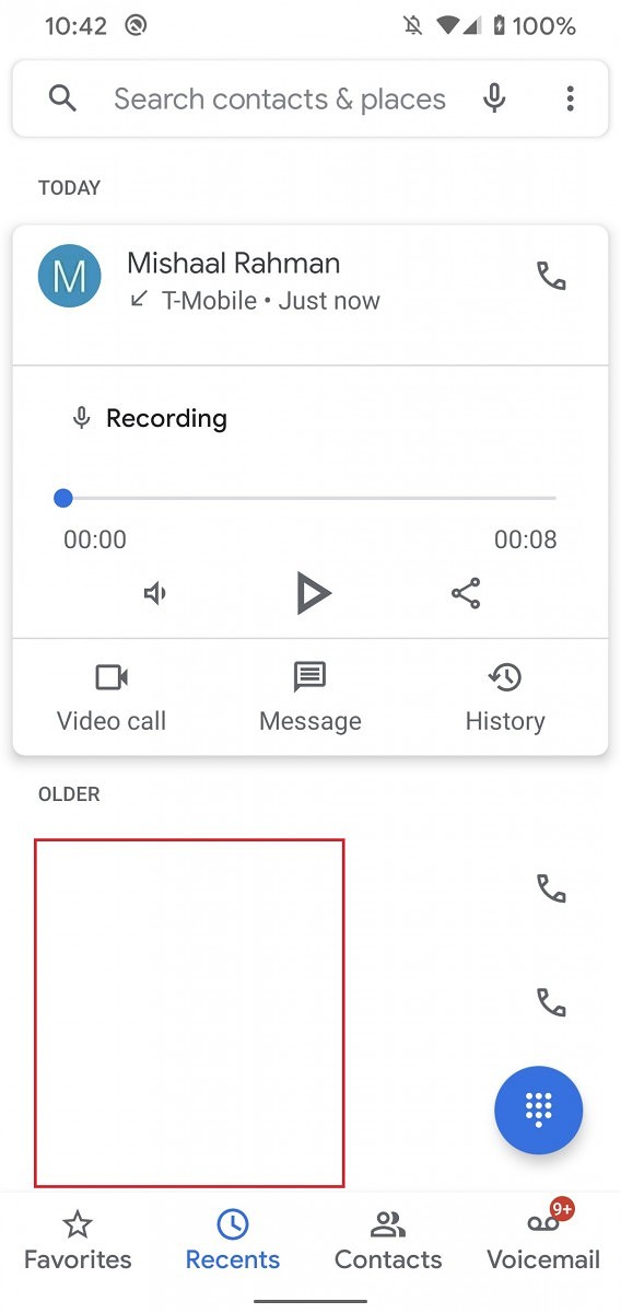 Google电话录制XDA 2