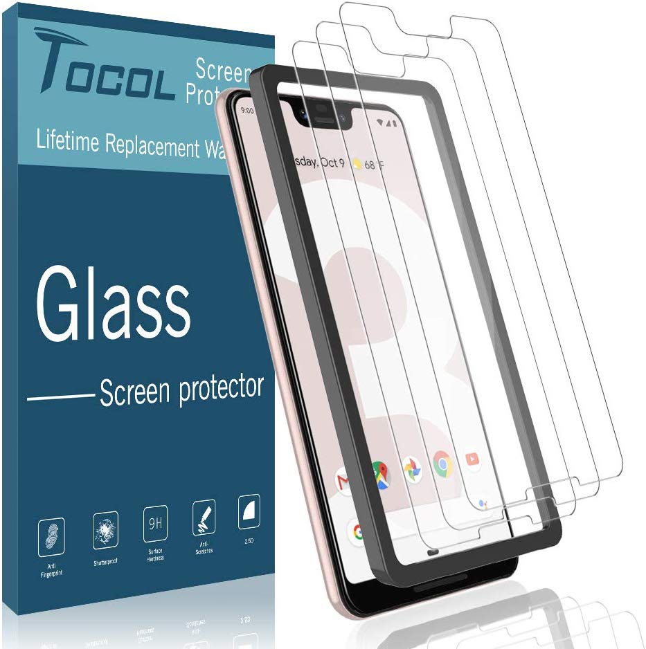 Tocol 3-Pack钢化玻璃