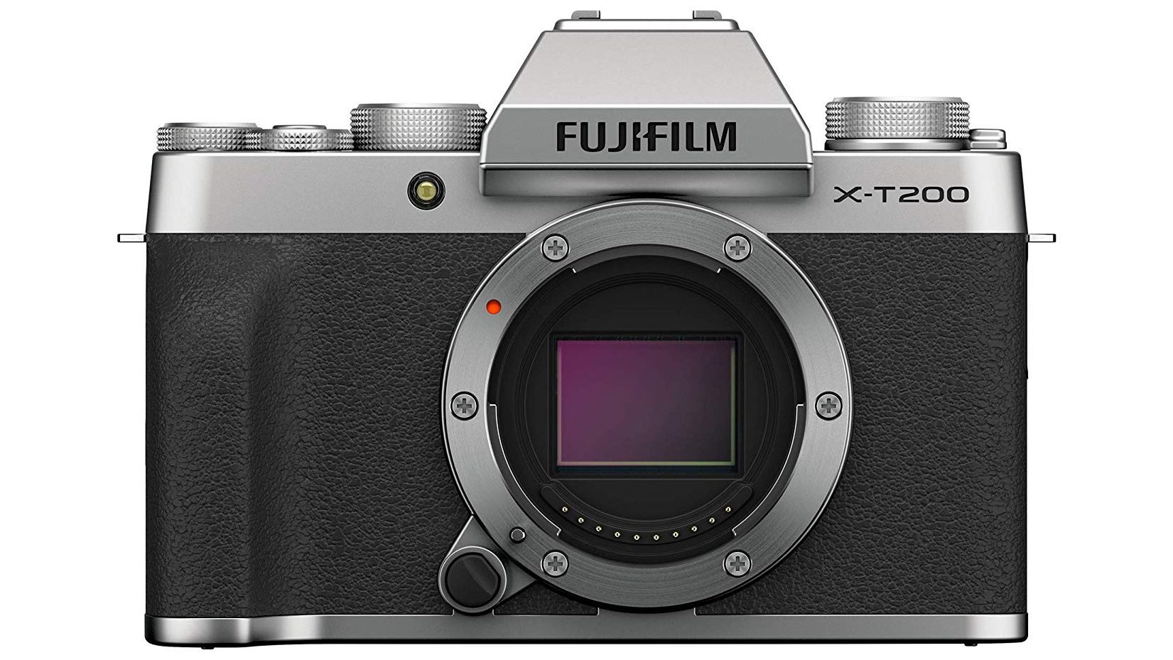 Fujifilm x T200没有镜头
