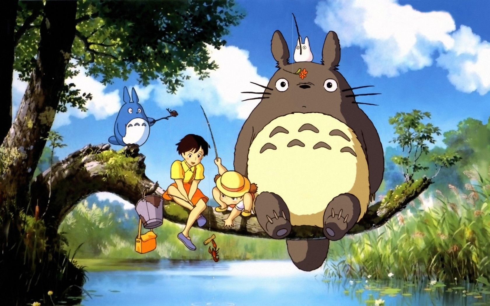 我的邻居Totoro是吉卜力最佳工作室的电影