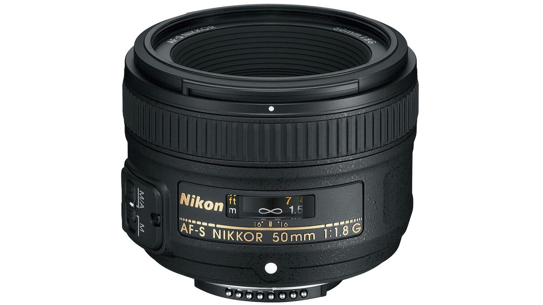 尼康镜头AF S FX Nikkor 50mm f1.8g
