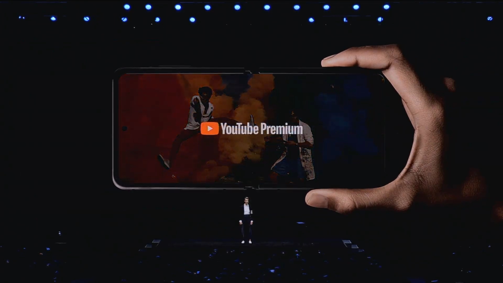 Z FLIP YouTube Premium samsung打开包装2020