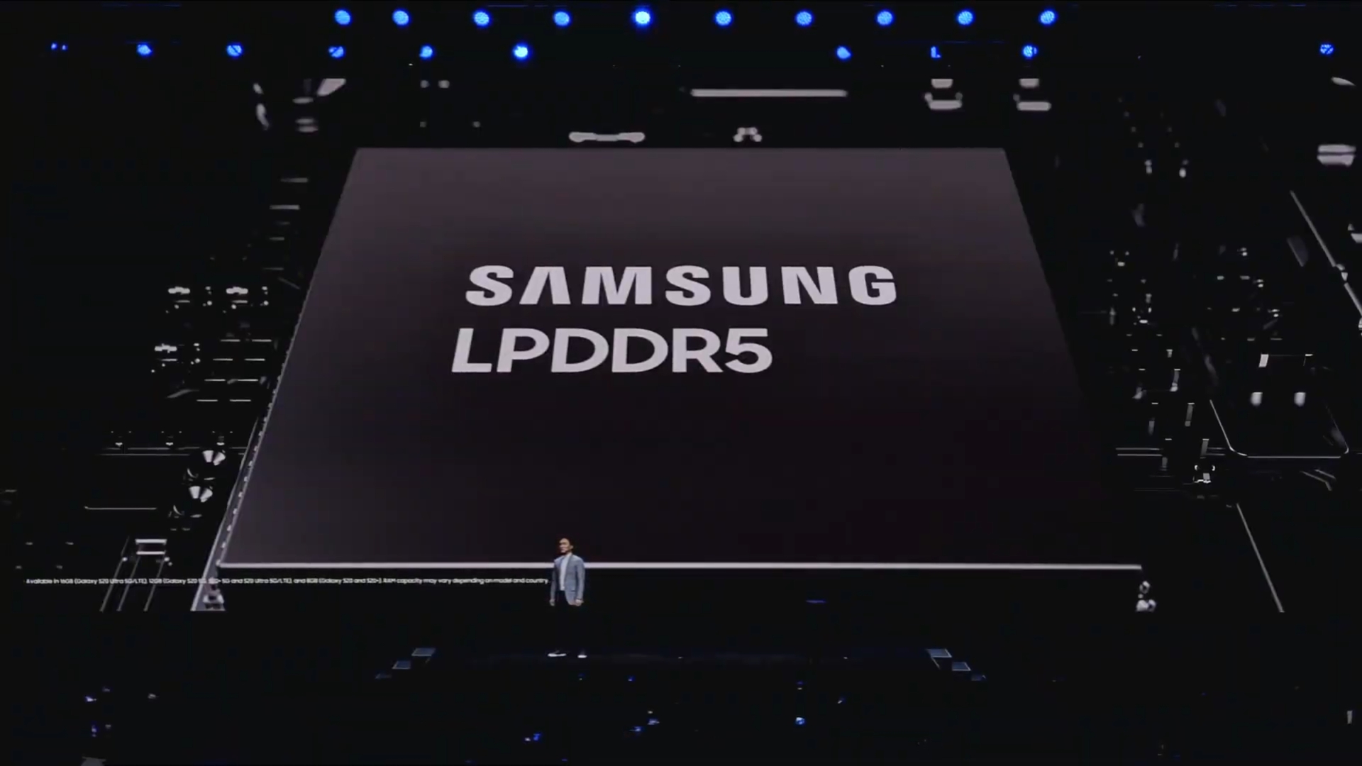 Galaxy S20 LPDDR5三星打开包装2020