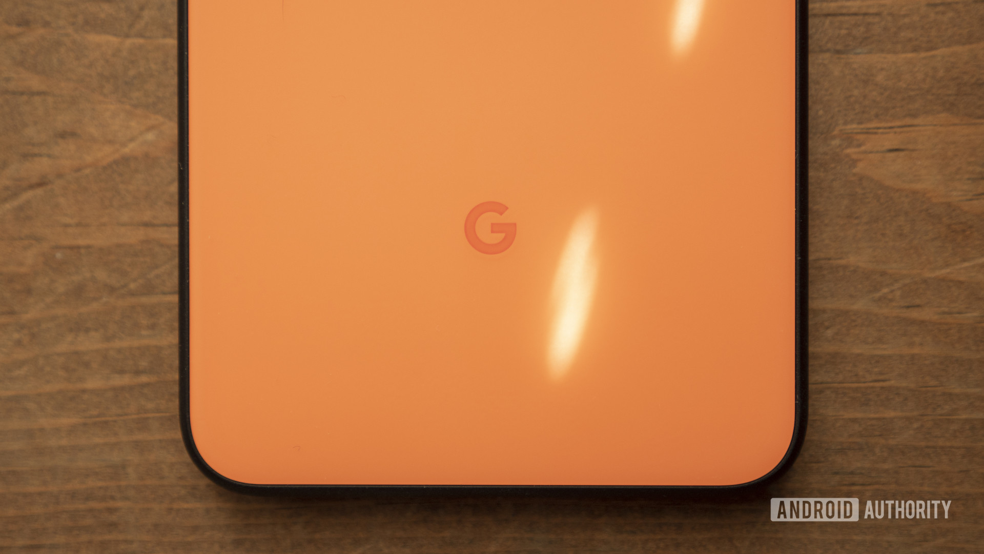 Google Pixel 4 XL哦，所以橙色Google徽标1