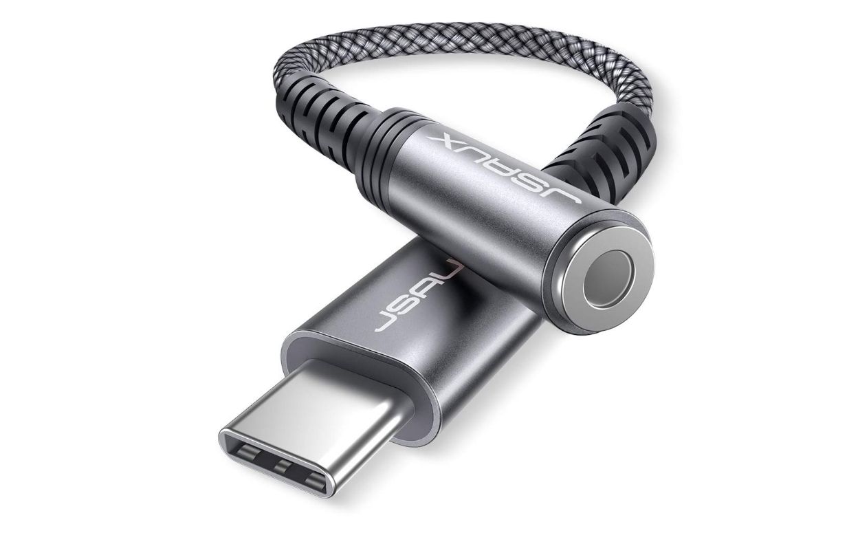 JSAUZ USB C耳机适配器