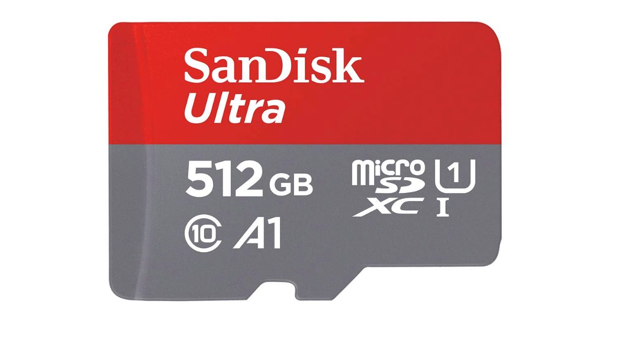 Sandisk 512MB MicroSD卡