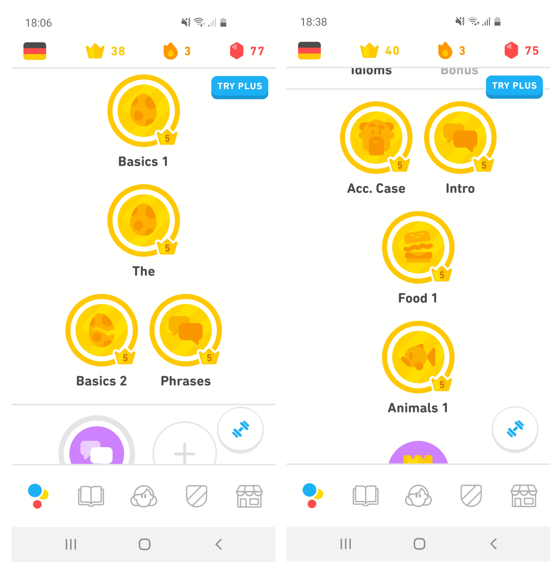 Duolingo德国结果