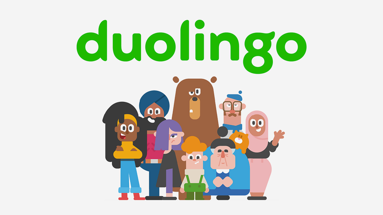 Duolingo语言应用程序