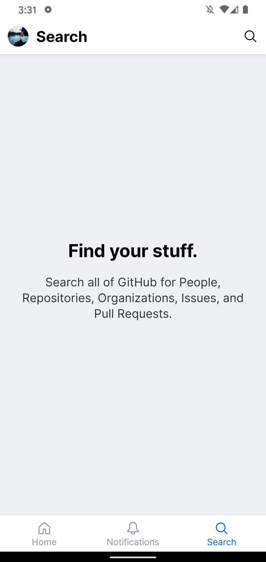 GitHub手机2